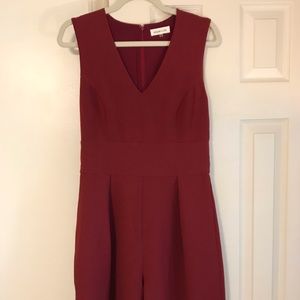 Wide Leg Jumpsuit, M